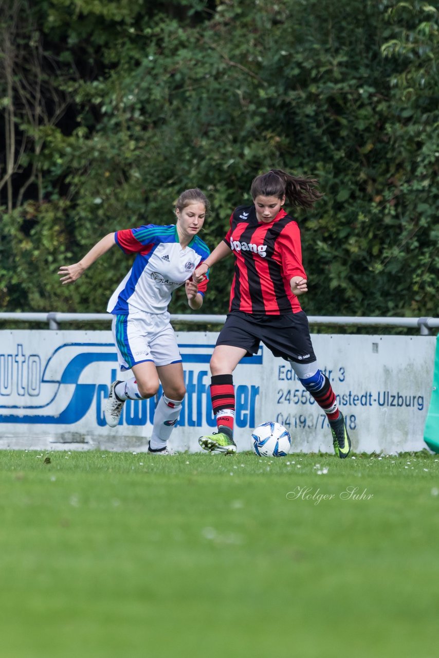 Bild 181 - B-Juniorinnen SVHU - Weststeinburg : Ergebnis: 15:0